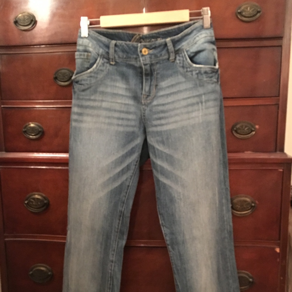 Delias Morgan straight leg med rise 13/14R Juniors